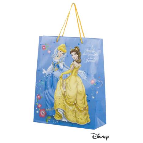 Disney Princess Medium Blue Gift Bag £0.99